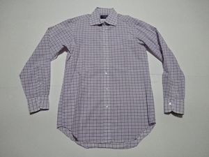 ●鎌倉シャツ KAMAKURA SHIRT 長袖シャツ 38/82●0406●