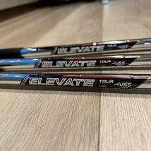 PXG 0311 FORGED ウェッジ 3本セット 50度 56度 60度 3本セット Elevate Tour X-flex 試打のみのほぼ新品 1円スタート_画像3