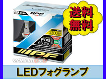 IPF LED フォグランプ 151FLB 6500K HB4 2個入 送料無料_画像1