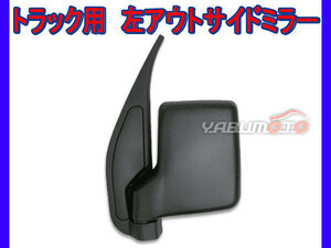  large higashi Press out side mirror rearview mirror LH left side Suzuki '99~ Carry DA62 DA63