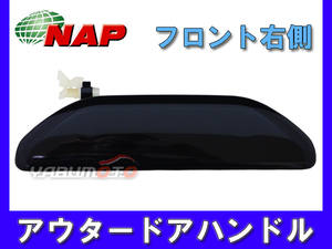 クリッパー U71V U72V NAP アウタードアハンドル フロント右側