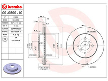 ブレンボ ディスクローター Kei HN22S '01/03～'04/11 ※車台～643167/グレードDJ(NA)他備考注意 フロント スズキ 2枚 送料無料_画像2