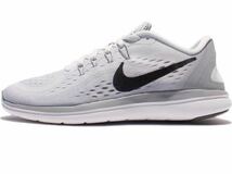 (ナイキ) フレックス 2017 RN レディース ランニング シューズ Nike Flex 2017 RN 898476-002 24㌢_画像1