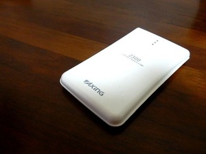 ★axing lithium charger スマホ充電器 モバイルバッテリー 中古品
