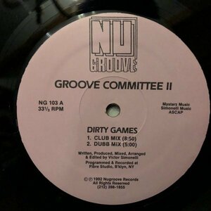 Groove Committee II / Dirty Games