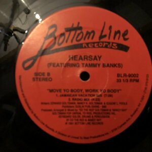 Hearsay Featuring Tammy Banks / Move Yo Body, Work Yo Body