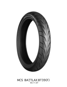 BRIDGESTONE 110/70-17 M/C 54H BT39 フロント TL(チューブレスタイヤ)