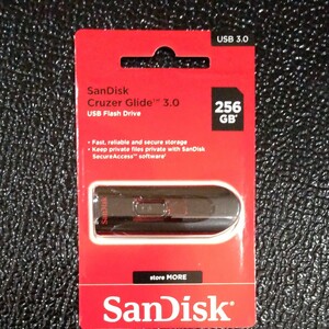 USB3.0 SanDisk USBメモリ USBメモリー サンディスク Cruzer Glide 256GB