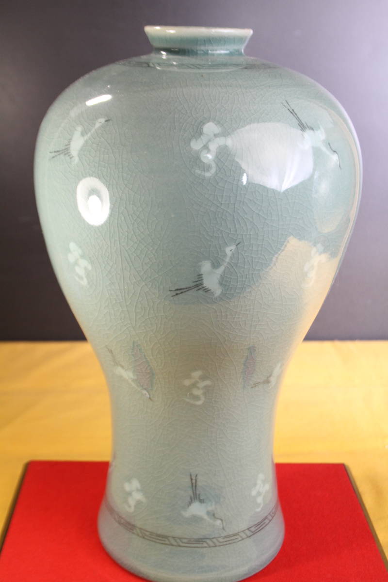 ヤフオク! -「高麗青磁 壺」(骨董陶磁器一般) (中国、朝鮮半島)の落札 
