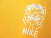 ☆NIKE ナイキ プリント ロゴ デザイン Tシャツ 半袖/メンズ/2XL☆限定完売モデル☆新品_画像3