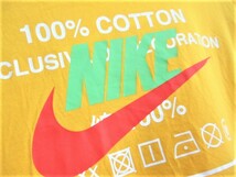 ☆NIKE ナイキ プリント ロゴ デザイン Tシャツ 半袖/メンズ/2XL☆限定完売モデル☆新品_画像4