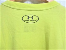 ☆UNDER ARMOUR アンダーアーマー プリント ロゴ Tシャツ/メンズ/M_画像7