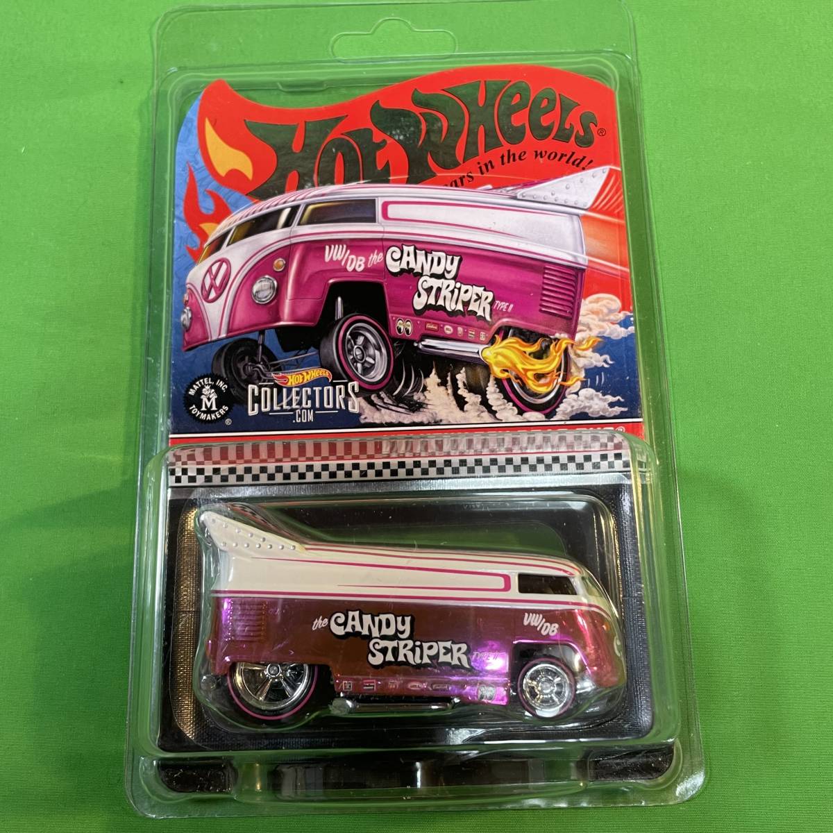 新作多数 ホットウィール VW DRAG BUS キャンディーストライパー HWC