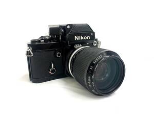 ♪Nikon ニコン F2 フォトミック ブラックボディ 758万番台 Nikon Zoom-NIKKOR Auto 1:3.5 f=43mm-f=86mm Lens フィルムカメラ♪