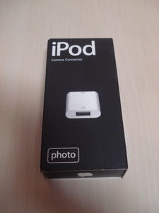 [送料無料 即決] Apple iPod Camera Connector M9861G/A