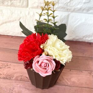 早割!!母の日に☆カーネーションソープフラワー(1)