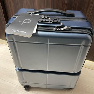 プロテカ スーツケース proteca maxpass H2s ブルーグレイ 40L