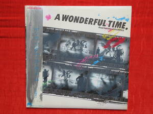 帯付きＬＰレコード　沢田研二（ジュリー）　『A WANDERFUL TIME』　全１0曲　　美品