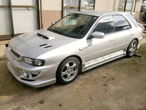 送料込み　スバル インプレッサ スポーツワゴンWRX 取付例あり 汎用ダミーダクトtype54 R35GT-R風 GTR スカイライン日産 サイドフェンダ