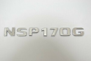 送料込 ベンツ風 シエンタ型式エンブレム NSP170G NCP175G NHP170G カー用品 外装パーツ カーアクセサリー 車 エンブレム