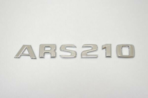 送料込 ベンツ風 クラウン型式エンブレムARS210 GRS210 GRS211 GRS214 カー用品 外装パーツ カーアクセサリー 車 エンブレム