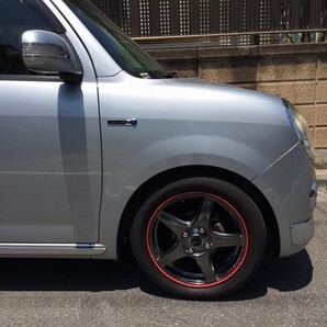 送料込 ダイハツ ミラ ジーノ取付例あり 高品質リミテッドLIMITEDエンブレムプレートタイプ高級感