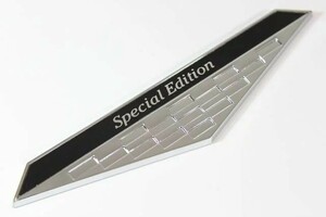 送料込　フェンダー リア フロントにSPECIAL EDITIONエンブレム　カー用品　外装パーツ　カーアクセサリー　車バイク　エンブレム　