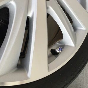 送料込 ダイハツタント タントカスタム RS LA600 取り付け例あり RSロゴ入りエアバルブ エアバルブキャップ カー用品 外装パーツ 旧車