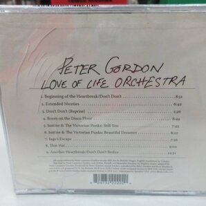 ●5｜★新品未開封！※難あり★ CD ★ PETER GORDON（ピーター・ゴードン）｜「LOVE OF LIFE ORCHESTRA」の画像6