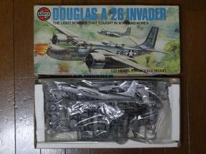 【P617】 -往け！1/72 DOUGLAS A-26 INVADER ダグラスインベーダー　TOMY AIRFIX