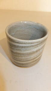 ★YUNOMI★Japanese Tea cup　湯呑　ゆのみカップ　お茶　USED FROM JAPAN　OCHA　GREEN TEA CUP