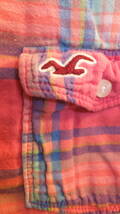 ★HOLLISTER★Ladies Tops Size XS ホリスターレディーストップス長袖シャツサイズXS　USED IN JAPAN　 ピンク系 PINK_画像3