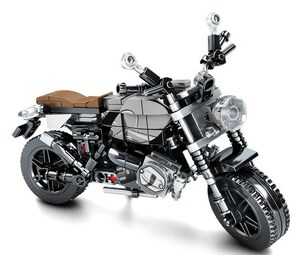 BMW バイク　レゴ　互換　テクニック　ミニフィグ LEGO 互換 ミニフィギュア　ブロック0207175