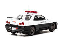 RAI'S 1/43 日産 スカイライン GT-R (R34) 2000 埼玉県警察 高速道路 交通警察隊車両【803】(H7430002)_画像4