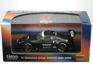 1/43 スーパーGT 2005 NISMO Z テストカー (43718)