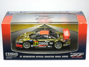 1/43 JGTC 2004 M-Tech NSX No.16 (43591)