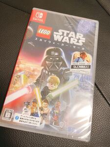 未使用【Nintendo Switchソフト】 レゴ(R)スター・ウォーズ/スカイウォーカー・サーガ【特典付き】