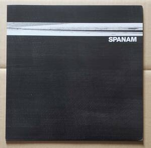 即決！デッドストック・新品LP◎SPANAM『SPANAM』BANDAI MUSIC APJA-8 スパナム 邦楽モダンヘヴィネス・ラウドロック 1998年