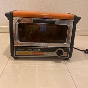 シャープ製 オーブントースター KZ-389