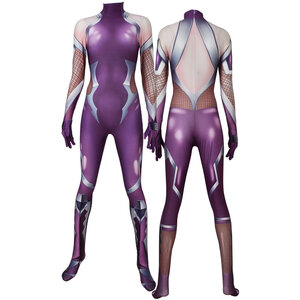 ☆送料込み☆JG-5 新商品♪ XXLサイズ 対魔忍 アサギ コスプレ 衣装 3Dプリント プラグスーツ コスチューム 男女兼用