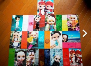 Blythe ブライス 2004年 カレンダー Hasbro.blythedoll.com 公式カレンダー 壁掛けカレンダー