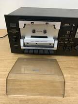 オWH1700■Sansui stereo cassette deck SC-7／direct-O-matic loading system／※ジャンク品_画像2