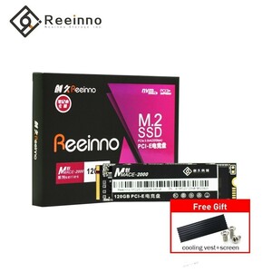 【送料無料/税込】Reeinno SSD M.2 NVMe PCI-E 480GB 3D 高速 NAND TLC 内蔵型 Mace