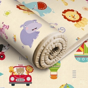 [ free shipping / tax included ] play mat carpet Kids baby Inte rear living animal k01892