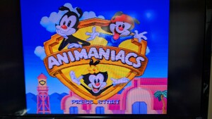 アニマニアクス ANIMANIACS スーパーファミコン ソフト