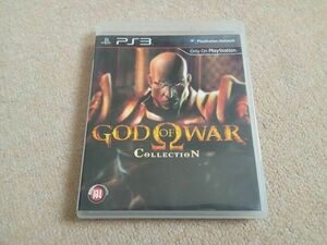 PS3 ゴッドオブウォー コレクション GOD OF WAR COLLECTION　海外版　中古