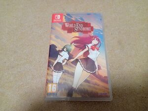 Switch ワールドエンド・シンドローム WORLD END SYNDROME 海外版 中古