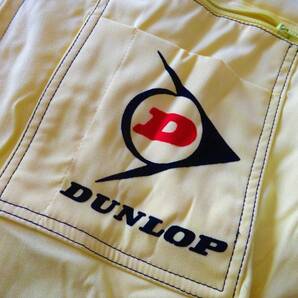 送料込 新品★ダンロップ SP ラジアル タイヤ ジャケット M★DUNLOP RADIAL TIRE/レース/ジャンパー/販促/当時物/レトロ/デッドストックの画像9