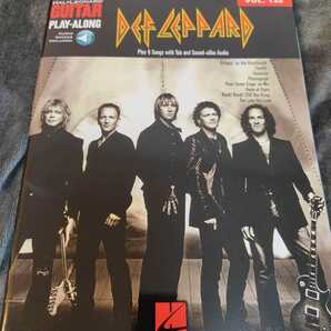 【送料無料】デフ・レパード ギター譜(TAB,音源ダウンロード付)