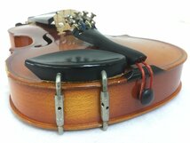 【ジャンク】SUZUKI VIOLIN No.280 1/8 1983年製 スズキバイオリン 鈴木バイオリン 弦楽器 弓/ハードケース付き_画像6